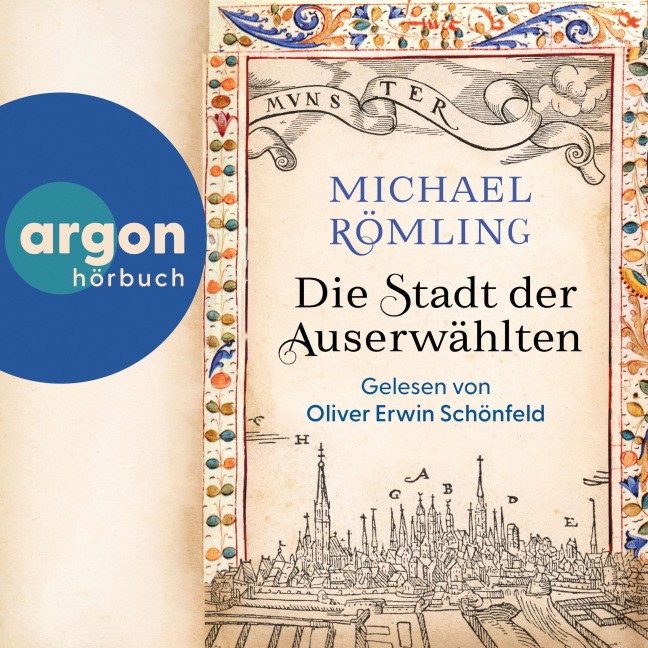 Die Stadt der Auserwählten - Michael Römling