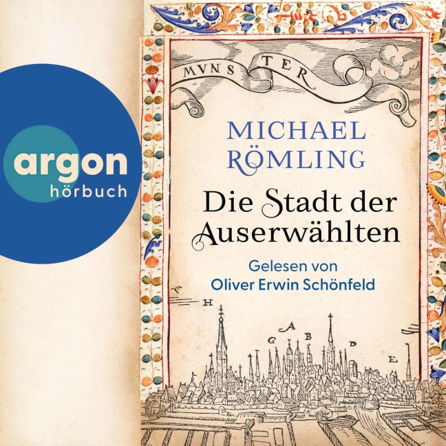 Die Stadt der Auserwählten - Michael Römling