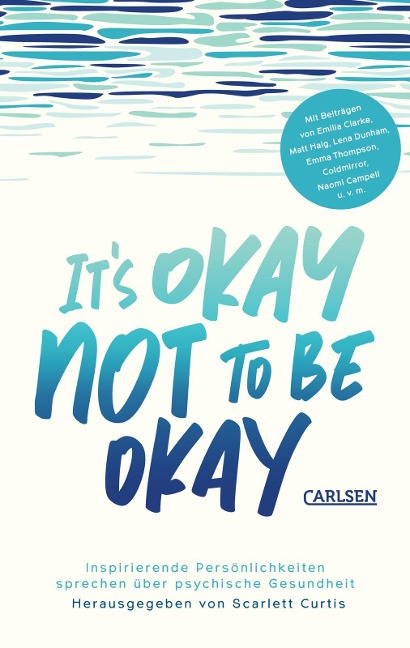 It's okay not to be okay - 