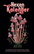Cover-Bild zum Titel 'Hexenkalender 2022/2023 (Ringbuch)' von 'Sandra Cramm'