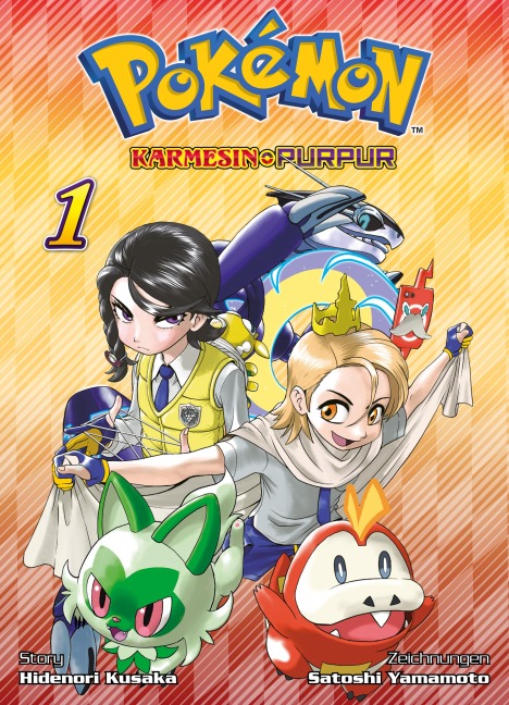 POKEMON KARMESIN & PURPUR Band 1 - POKEMON KARMESIN & PURPUR - Hidenori Kusaka