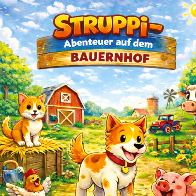 Struppi - Abenteuer auf dem Bauernhof - Willfried Falk