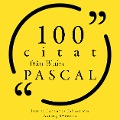 Cover-Bild zum Titel '100 citat från Blaise Pascal' von 'Blaise Pascal'