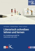 Cover-Bild zum Titel 'Literarisch schreiben lehren und lernen' von ''
