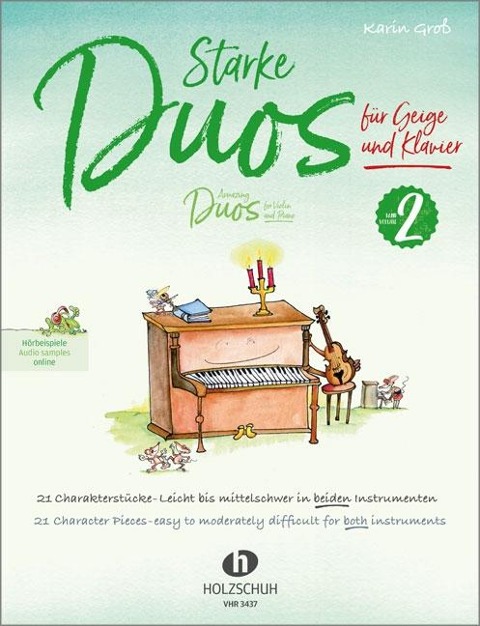 Starke Duos 2 - für Geige und Klavier - Karin Groß