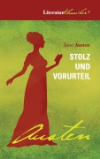Cover-Bild zum Titel 'Stolz und Vorurteil' von 'Jane Austen'