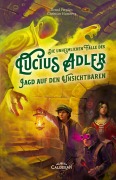 Cover-Bild zum Titel 'Jagd auf den Unsichtbaren' von 'Bernd Perplies, Christian Humberg'