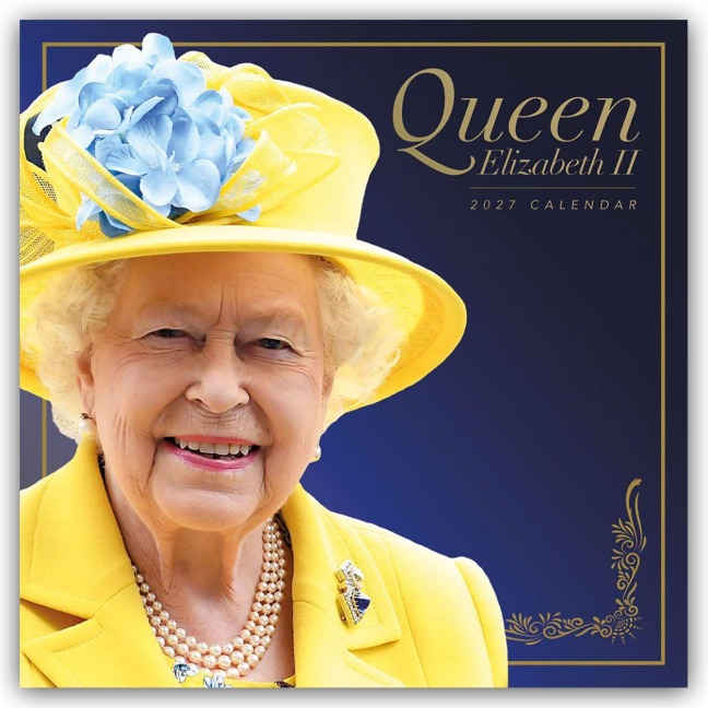 Queen Elisabeth II - Königin Elisabeth II 2027 - Wandkalender - Carousel Calendar