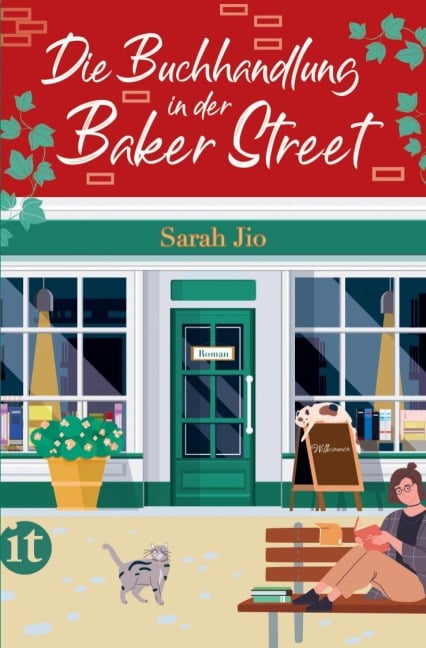 Die Buchhandlung in der Baker Street - Sarah Jio