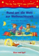 Cover-Bild zum Titel 'Rund um die Welt zur Weihnachtszeit' von 'Barbara Peters, Wiltrud Wagner'