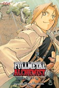Cover-Bild zum Titel 'Fullmetal Alchemist (3-In-1 Edition), Vol. 4' von 'Hiromu Arakawa'