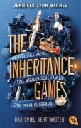 Cover-Bild zum Titel 'The Inheritance Games - Das Spiel geht weiter' von 'Jennifer Lynn Barnes'