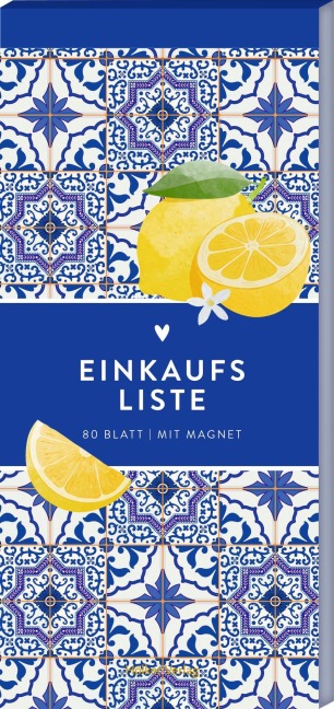 Einkaufsliste - Portugiesische Fliesen