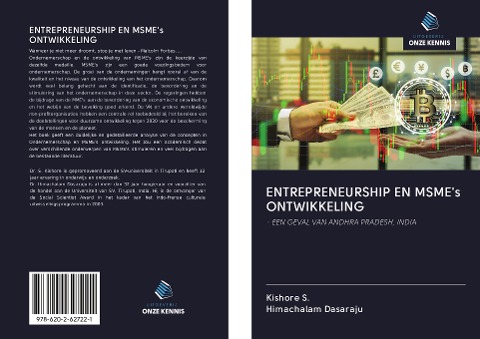 ENTREPRENEURSHIP EN MSME's ONTWIKKELING - Kishore S., Himachalam Dasaraju