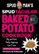 Cover-Bild zum Titel 'Spud Man's Spudtacular Baked Potato Cookbook' von 'Spud Man'