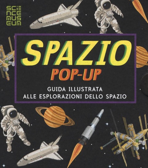 Spazio. Libro pop-up - 