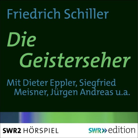 Die Geisterseher - Friedrich Schiller