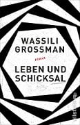 Cover-Bild zum Titel 'Leben und Schicksal' von 'Wassili Grossman'