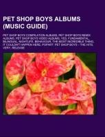 Pet Shop Boys albums (Music Guide) - 