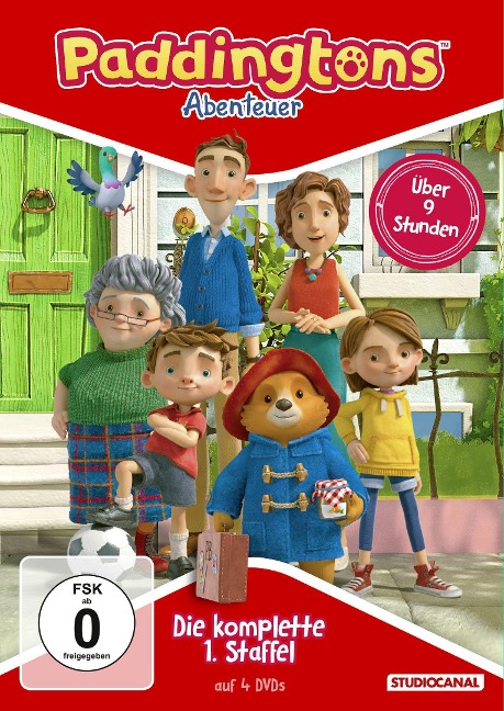 Paddingtons Abenteuer - Jon Foster, James Lamont, Michael Bond, Amin Bouhafa