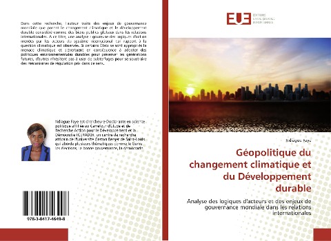 Géopolitique du changement climatique et du Développement durable - Ndiague Faye
