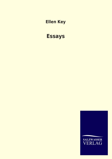 Essays - Ellen Key