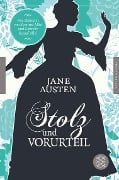 Cover-Bild zum Titel 'Stolz und Vorurteil' von 'Jane Austen'
