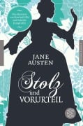 Cover-Bild zum Titel 'Stolz und Vorurteil' von 'Jane Austen'