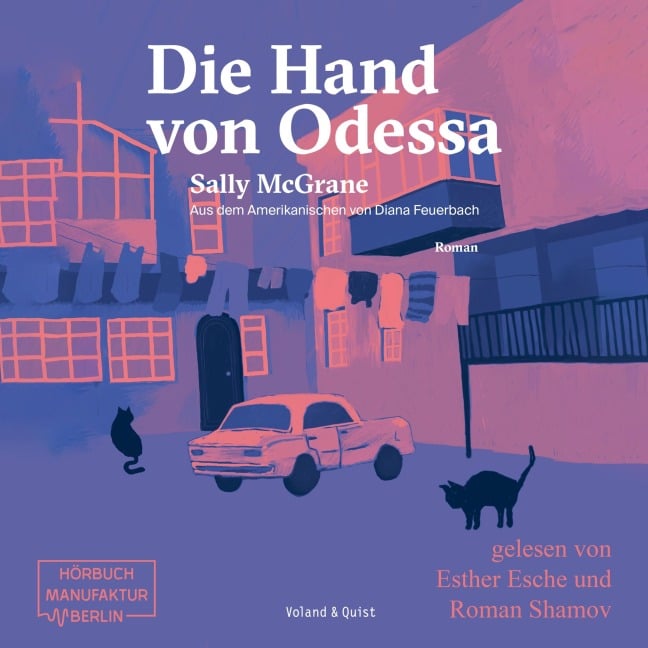 Die Hand von Odessa - Sally Mcgrane