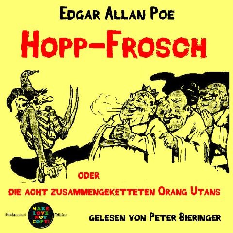 Hopp-Frosch - Edgar Allan Poe