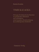 Cover-Bild zum Titel 'TIME KAI DOXA' von 'Haritini Kotsidu'