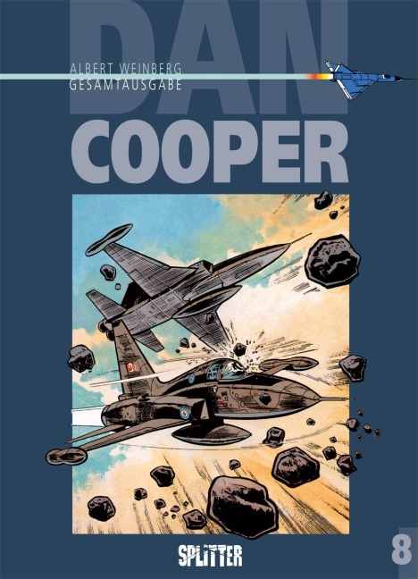 Dan Cooper. Gesamtausgabe 08 - Albert Weinberg