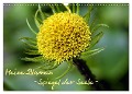 Meine Blumen ¿ Spiegel der Seele (Wandkalender 2024 DIN A3 quer), CALVENDO Monatskalender - Stefanie Wandt
