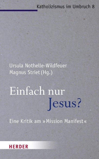 Einfach nur Jesus? - 