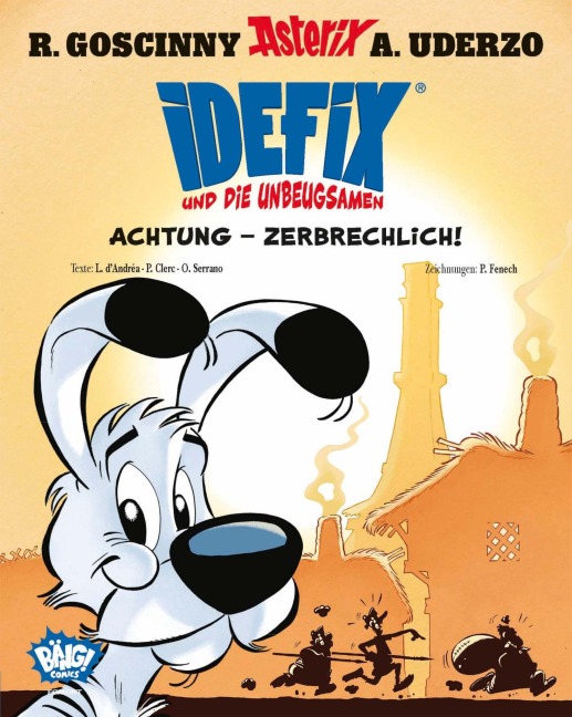 Idefix und die Unbeugsamen 07 - René Goscinny, Lison d'Andréa, Albert Uderzo, Philippe Clerc, Olivier Serrano
