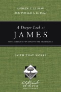 Cover-Bild zum Titel 'A Deeper Look at James' von 'Phyllis J. Le Peau, Andrew T. Le Peau'