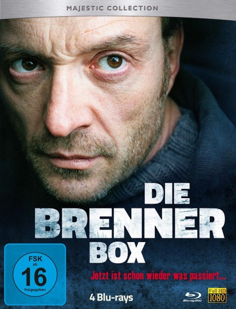 Die Brenner Box - Josef Hader, Wolfgang Murnberger, Wolf Haas, Sofa Surfers