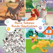 Cover-Bild zum Titel 'Disney: Meine liebsten Hunde-Geschichten' von 'Disney'