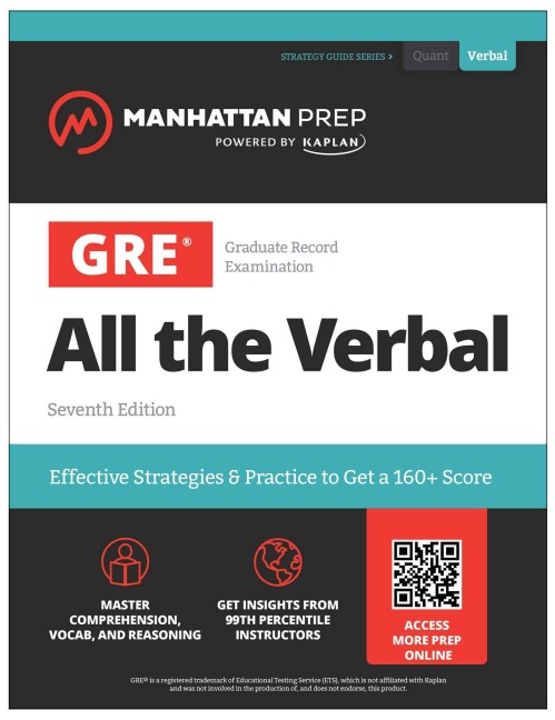 GRE All the Verbal - Manhattan Prep