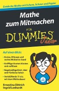 Cover-Bild zum Titel 'Mathe zum Mitmachen für Dummies Junior' von 'Ernestina Dittrich, Ingrid Lenhardt'