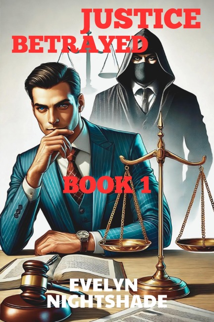 Justice Betrayed (Book1, #1) - Evelyn Nightshade