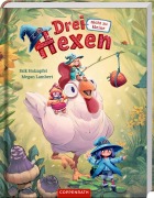 Cover-Bild zum Titel 'Drei nicht zu kleine Hexen (Bd. 1)' von 'Falk Holzapfel, Megan Lambert'