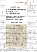 Cover-Bild zum Titel 'Jüdische Musikerziehung im Preußen des 19. Jahrhunderts' von 'Rudolf W. Haidu'