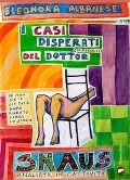 Cover-Bild zum Titel 'I casi disperati (irrisolti) del dottor Snaus. Analista in cattività' von 'Eleonora Albanese'