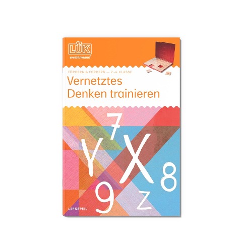 LÜK. 2./3./4. Klasse - Fördern & Fordern Vernetztes Denken trainieren - Michael Junga