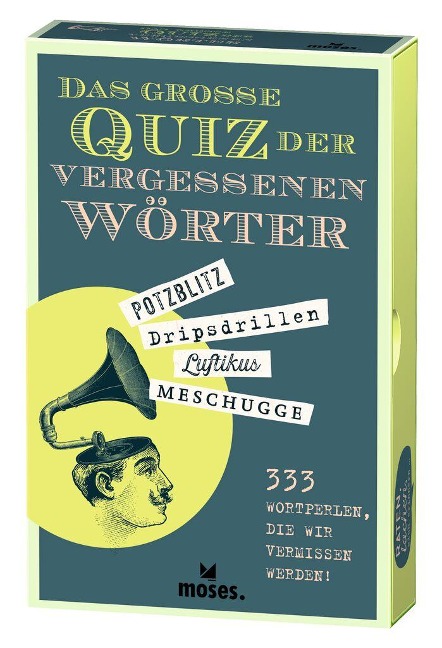 Das große Quiz der vergessenen Wörter - Gabriele Hatzfeldt