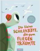 Cover-Bild zum Titel 'Die kleine Schildkröte, die vom Fliegen träumte' von 'Alina Winopal'