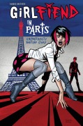 Cover-Bild zum Titel 'Girlfiend in Paris: A Bloodthirsty Bedtime Story' von 'Pander Brothers'