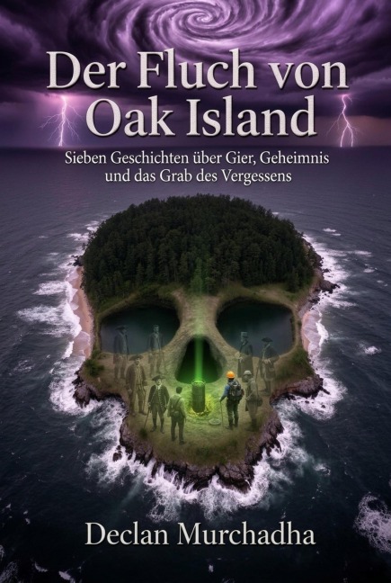 Der Fluch von Oak Island - Declan Murchadha