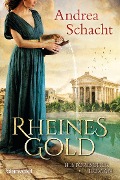 Cover-Bild zum Titel 'Rheines Gold' von 'Andrea Schacht'